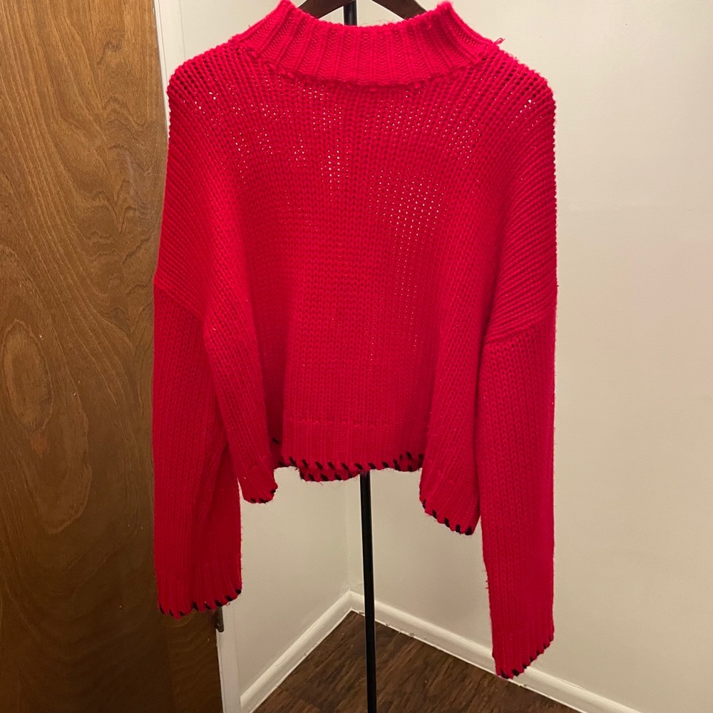 The Firetruck Sweater